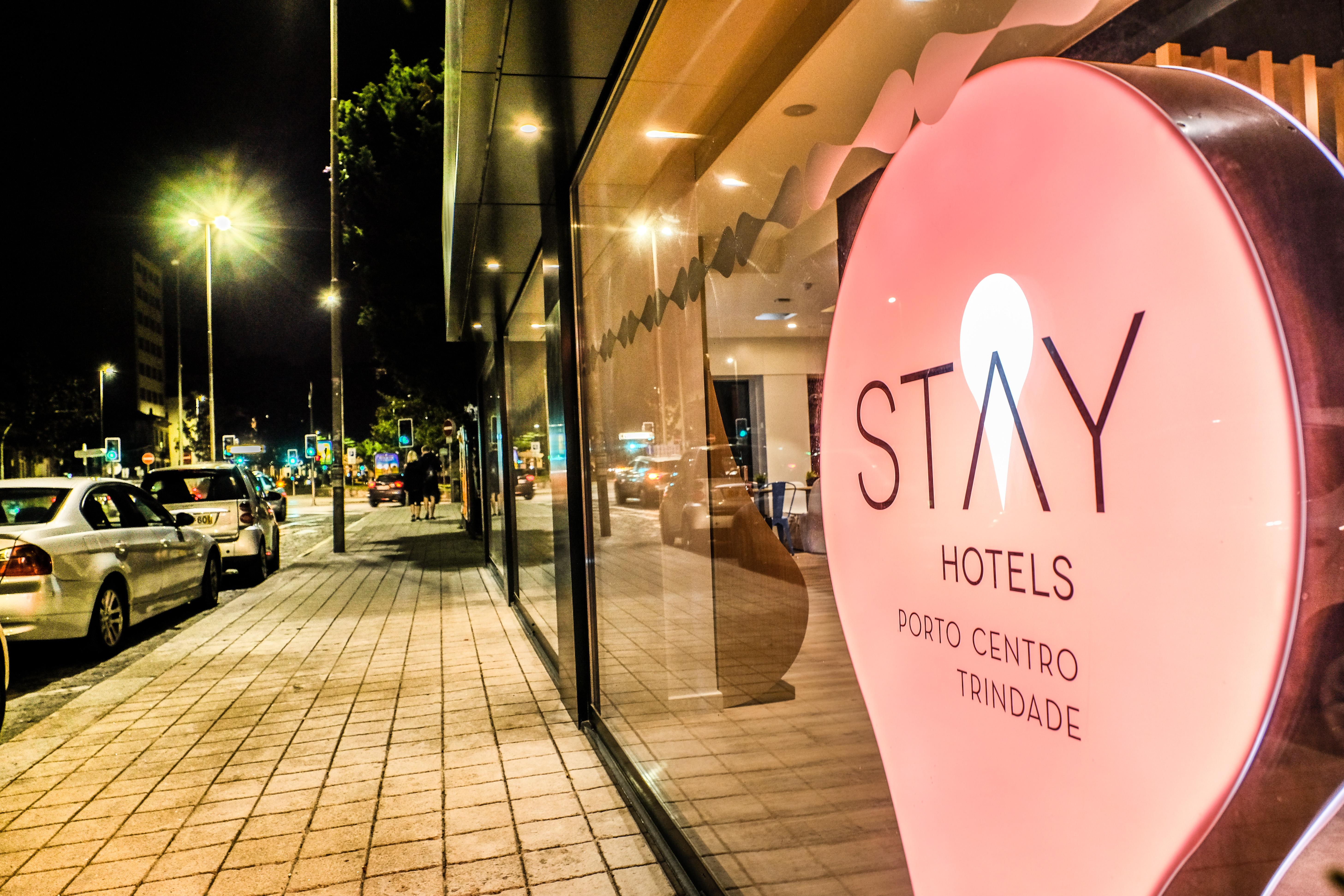 Stay Hotel Porto Centro Trindade Zewnętrze zdjęcie