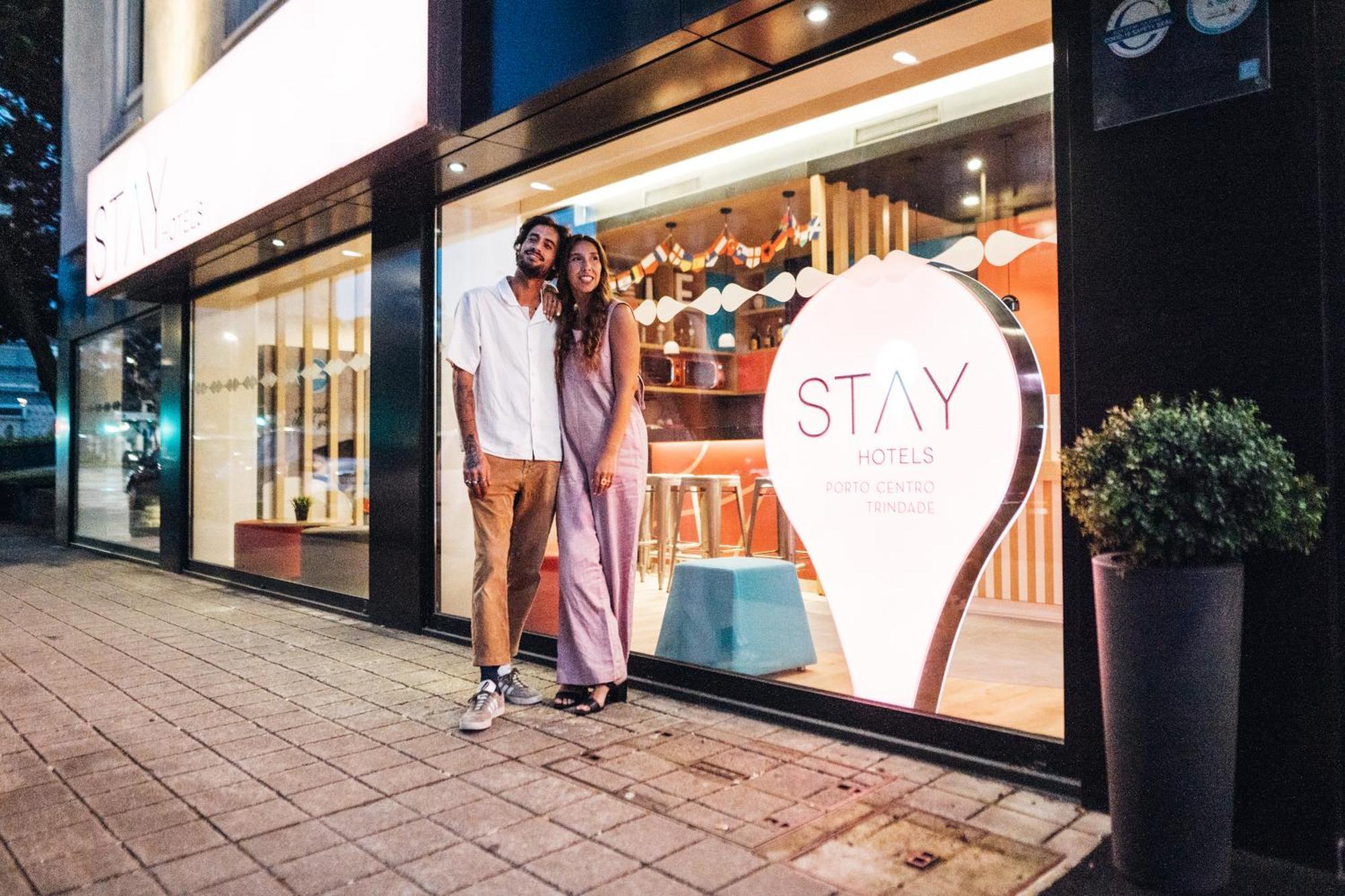 Stay Hotel Porto Centro Trindade Zewnętrze zdjęcie