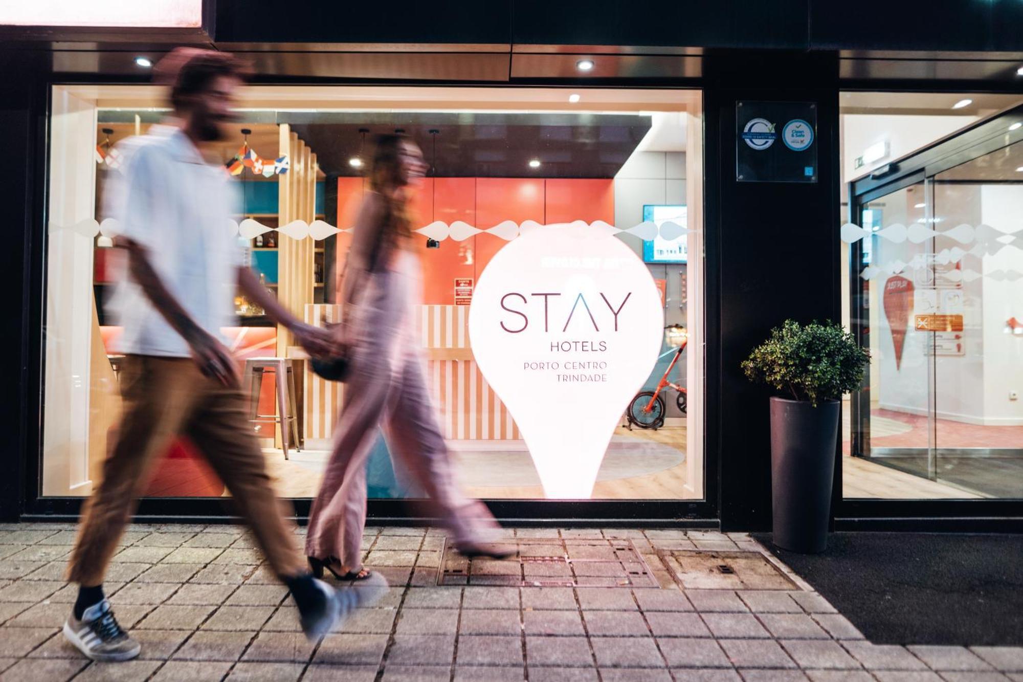 Stay Hotel Porto Centro Trindade Zewnętrze zdjęcie